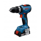 BOSCH GSB 18V-65 trieciena skrūvgriezis - urbjmašīna 2x4 Ah ProCORE L-Boxx